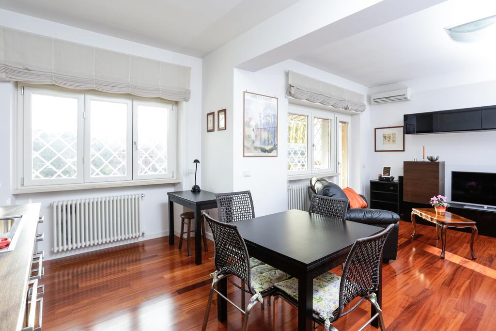 St. Peter Terrace Apartment Rome Buitenkant foto