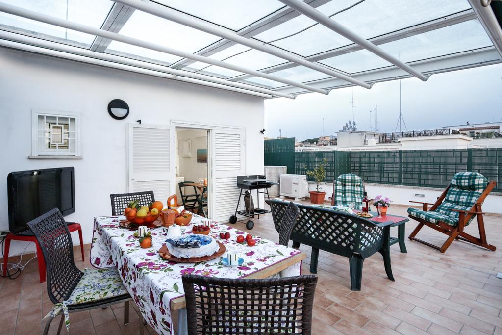 St. Peter Terrace Apartment Rome Buitenkant foto