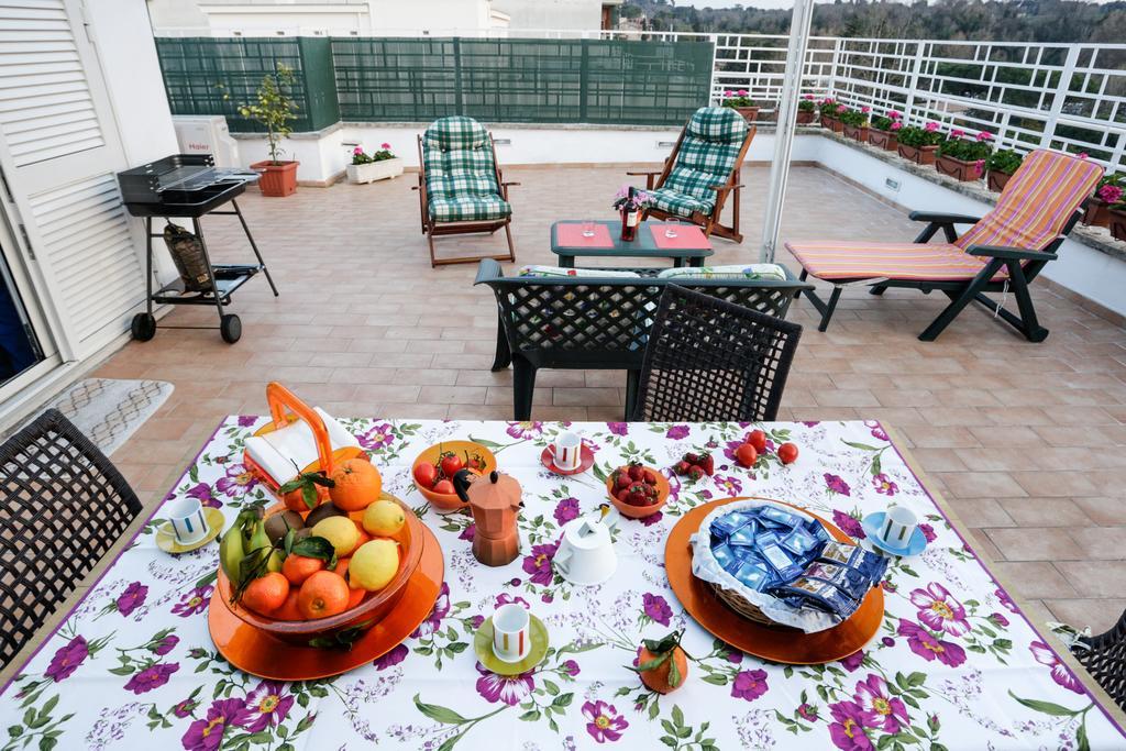 St. Peter Terrace Apartment Rome Buitenkant foto