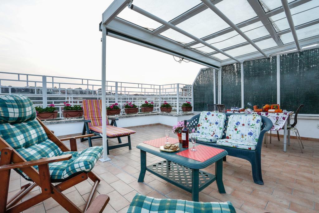 St. Peter Terrace Apartment Rome Buitenkant foto