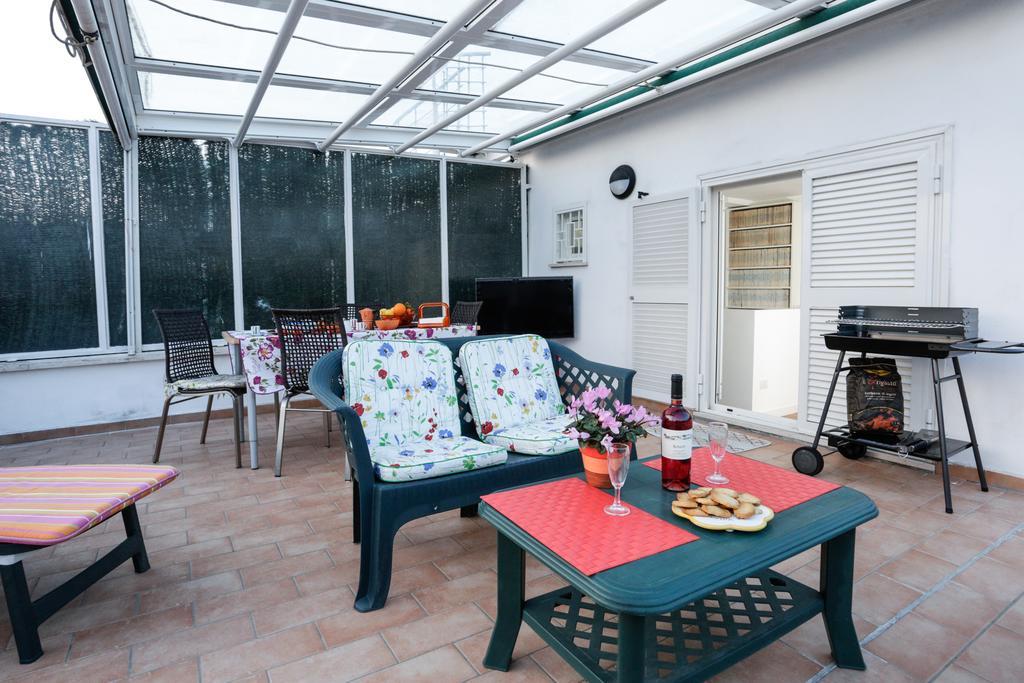 St. Peter Terrace Apartment Rome Buitenkant foto