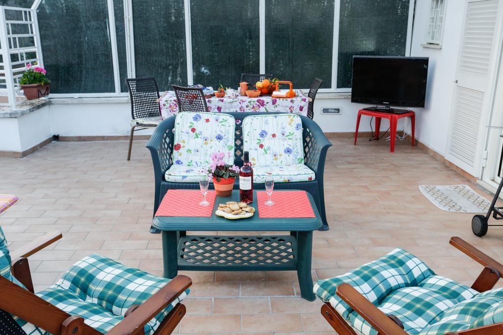 St. Peter Terrace Apartment Rome Buitenkant foto