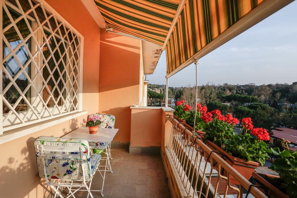 St. Peter Terrace Apartment Rome Buitenkant foto