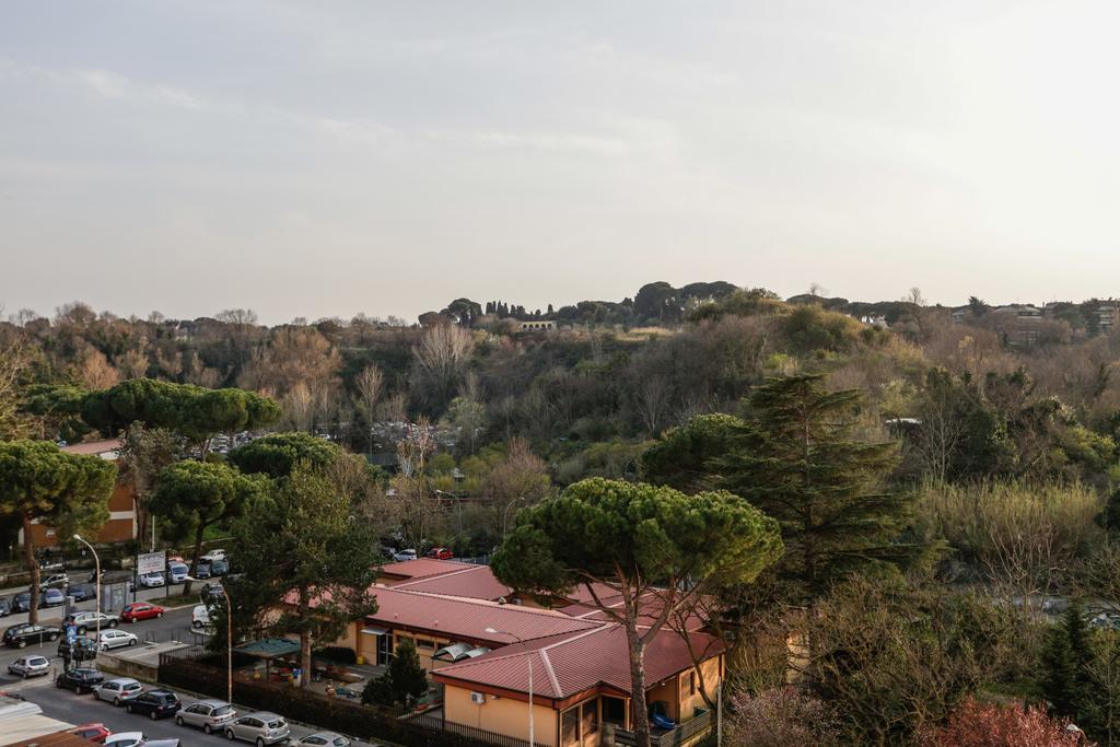 St. Peter Terrace Apartment Rome Buitenkant foto